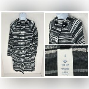 Lululemon Lab Assemblage‎ Shell Size 6 Convertible Length Athleisure Outdoor